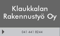 Klaukkalan Rakennustyö Oy logo